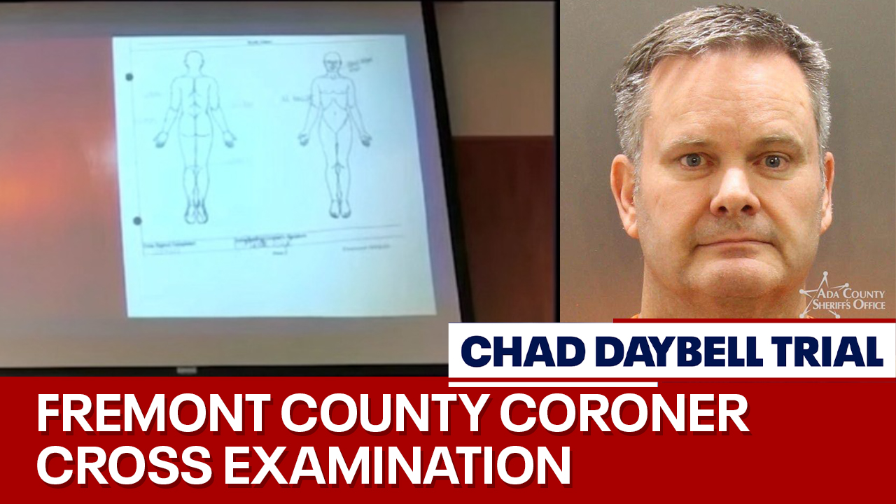 Cross-examination of Fremont Co. coroner