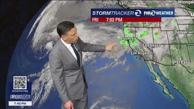 More rain on the way