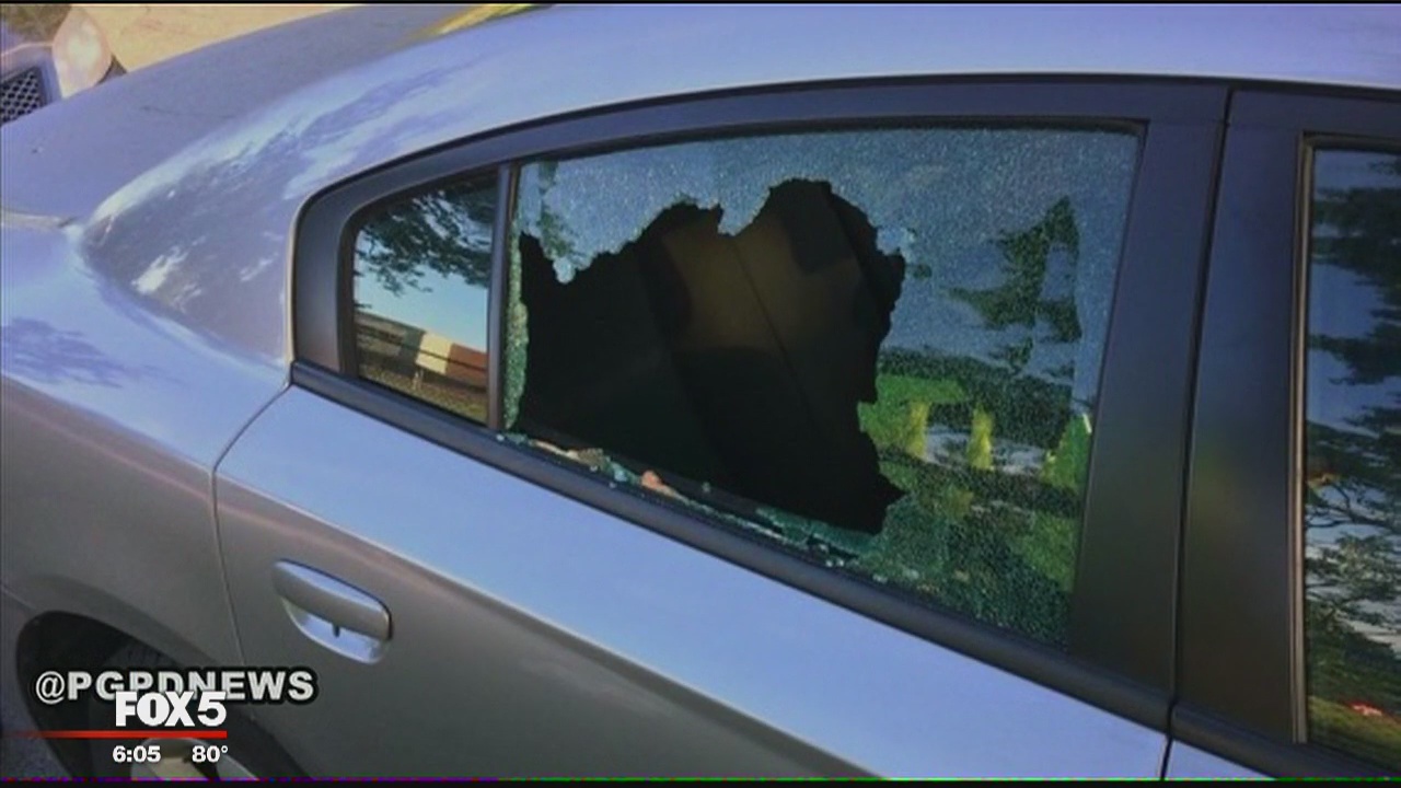 More than 2,300 thefts from vehicles in Prince George's County this year