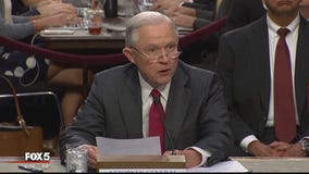 Sessions testifies before Senate Intelligence Committee