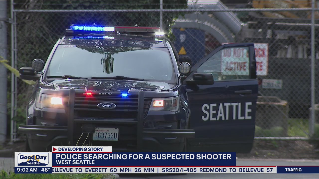 Police search for suspect who shot a man at a Seattle RV encampment