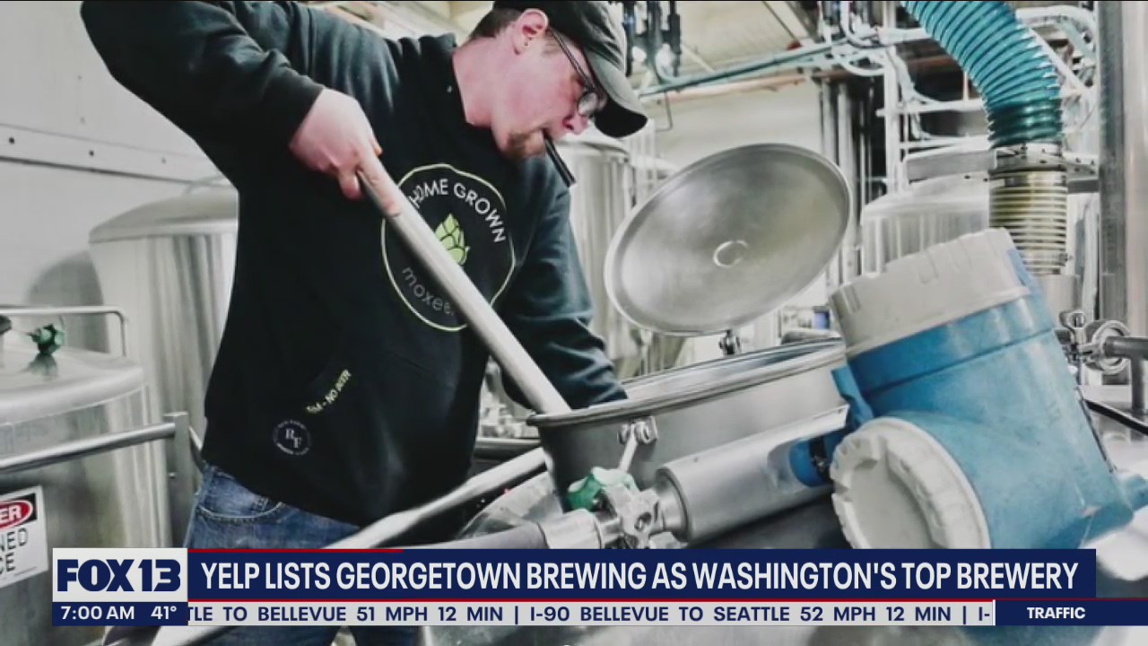 Yelp ranks Georgetown Brewing as Washington state's top brewery