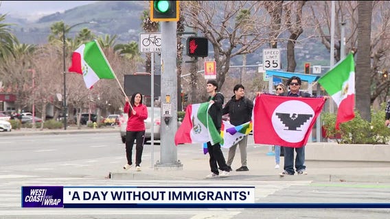 Demonstrations against Trump administration immigration crackdown | West Coast Wrap