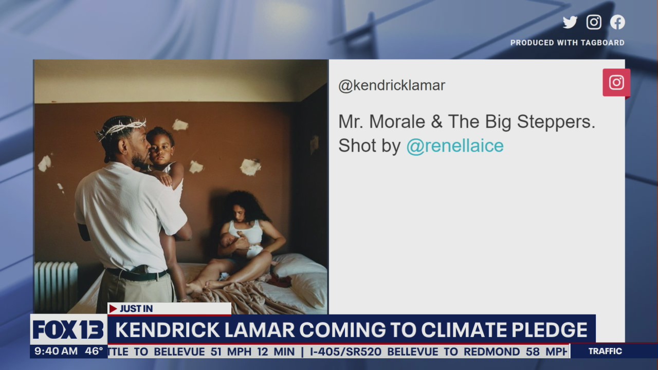 Kendrick Lamar coming to Climate Pledge Arena in Seattle for his 'Big Steppers' tour