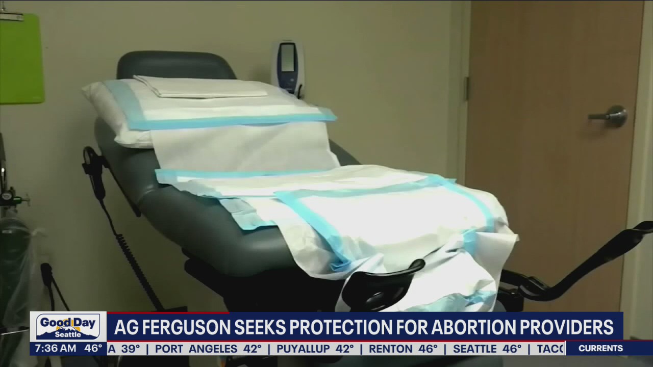 Washington Attorney General seeks protection for out-of-state abortion providers