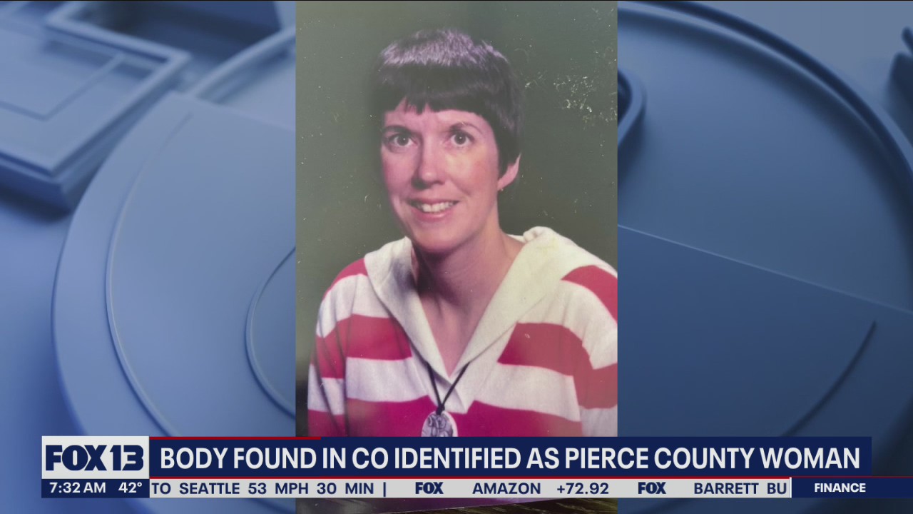 Body found in Colorado identified as a Pierce County woman that's been missing for nearly 30 years