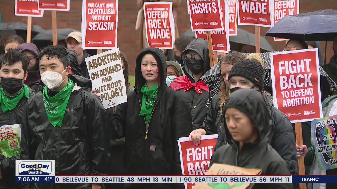 Multiple local abortion rights rallies happening around Western Washington this weekend