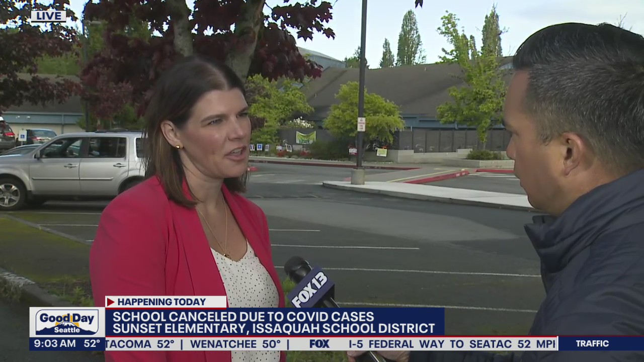 Issaquah School District elementary closes because too many staff have COVID