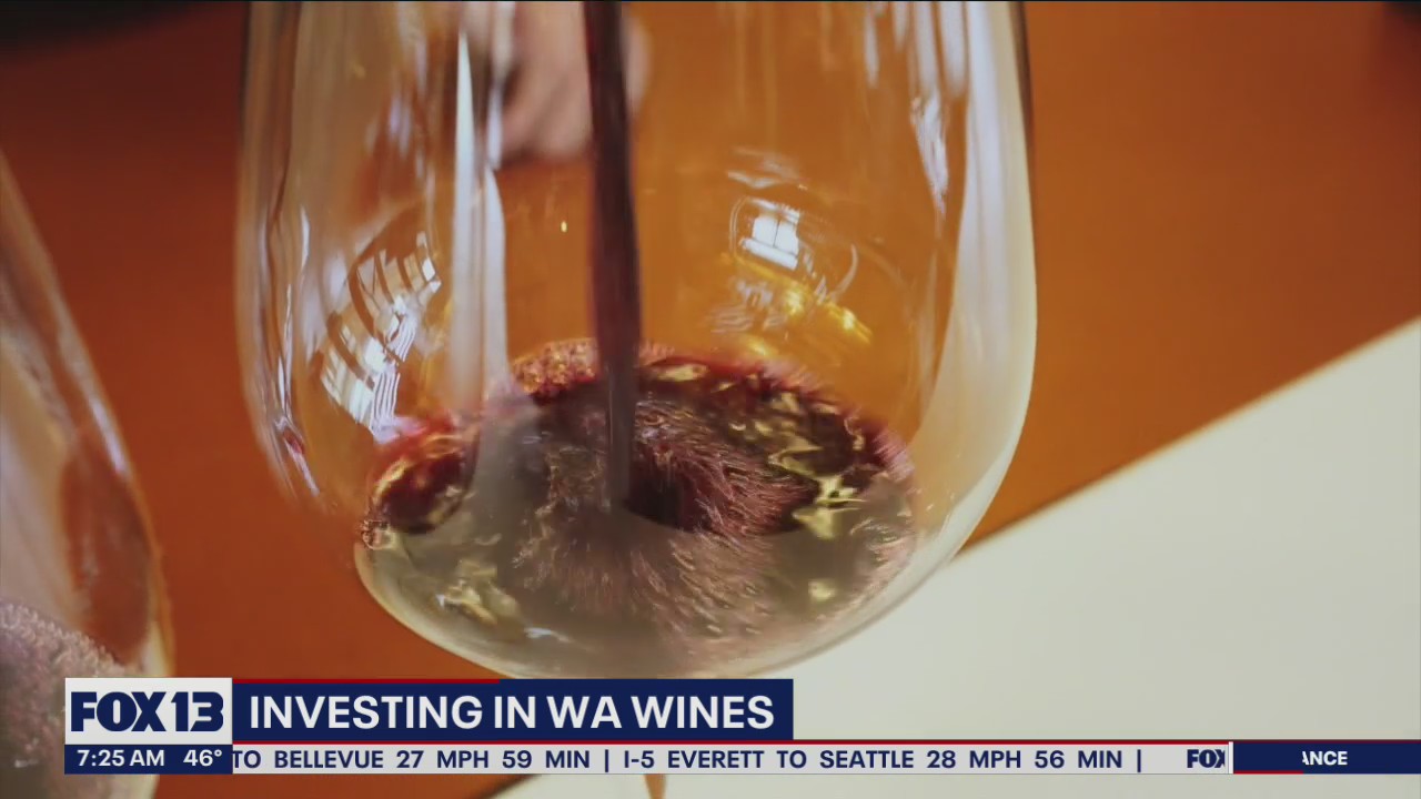 Washington wine has overtaken apples as the state's number one cash crop