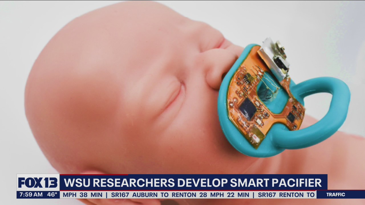 WSU researchers develop a smart pacifier