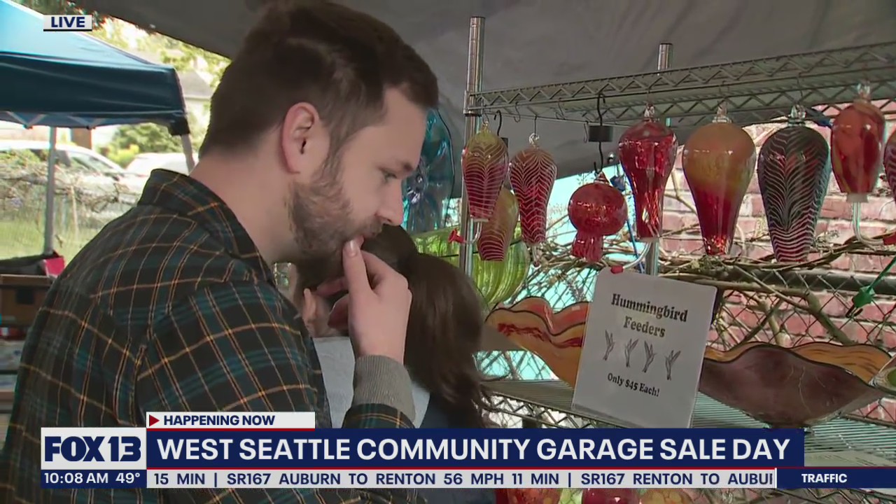 West Seattle Community Garage Sale Day