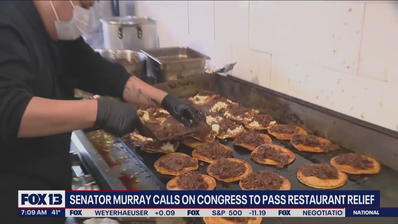 Sen. Patty calls on congress to pass restaurant relief