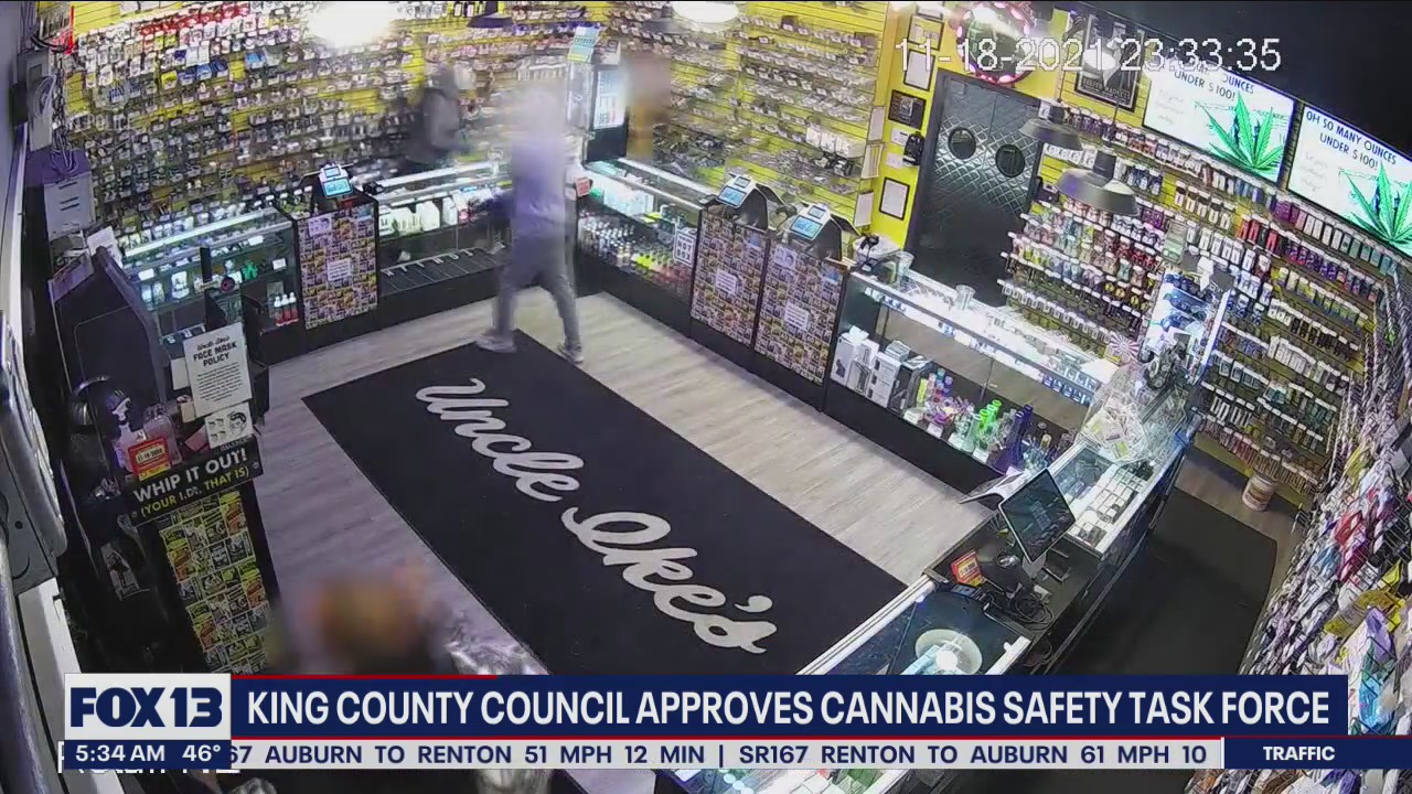 King County Council approves cannabis safety task force