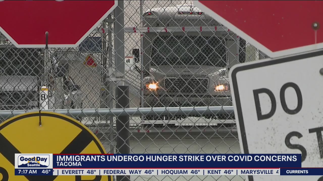 Immigrants undergo hunger strike over COVID concerns