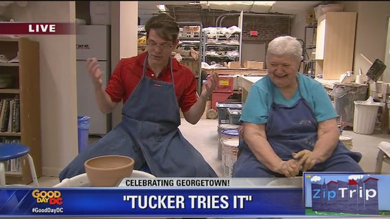 Georgetown | Zip Trip: Tucker Tries It