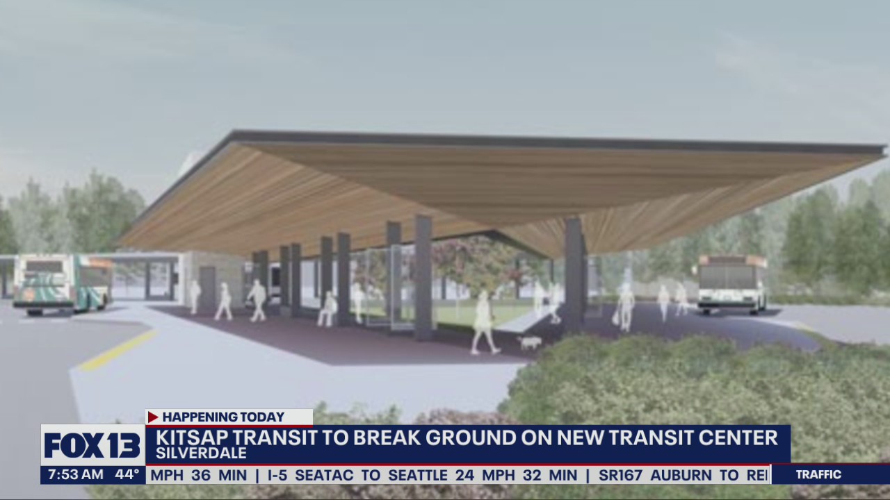 Kitsap Transit to break ground on new transit center