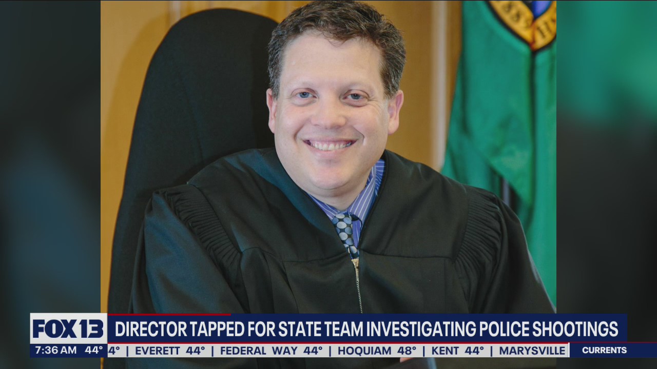 Gov. Inslee named his pick for the head of the state team that investigates police shootings