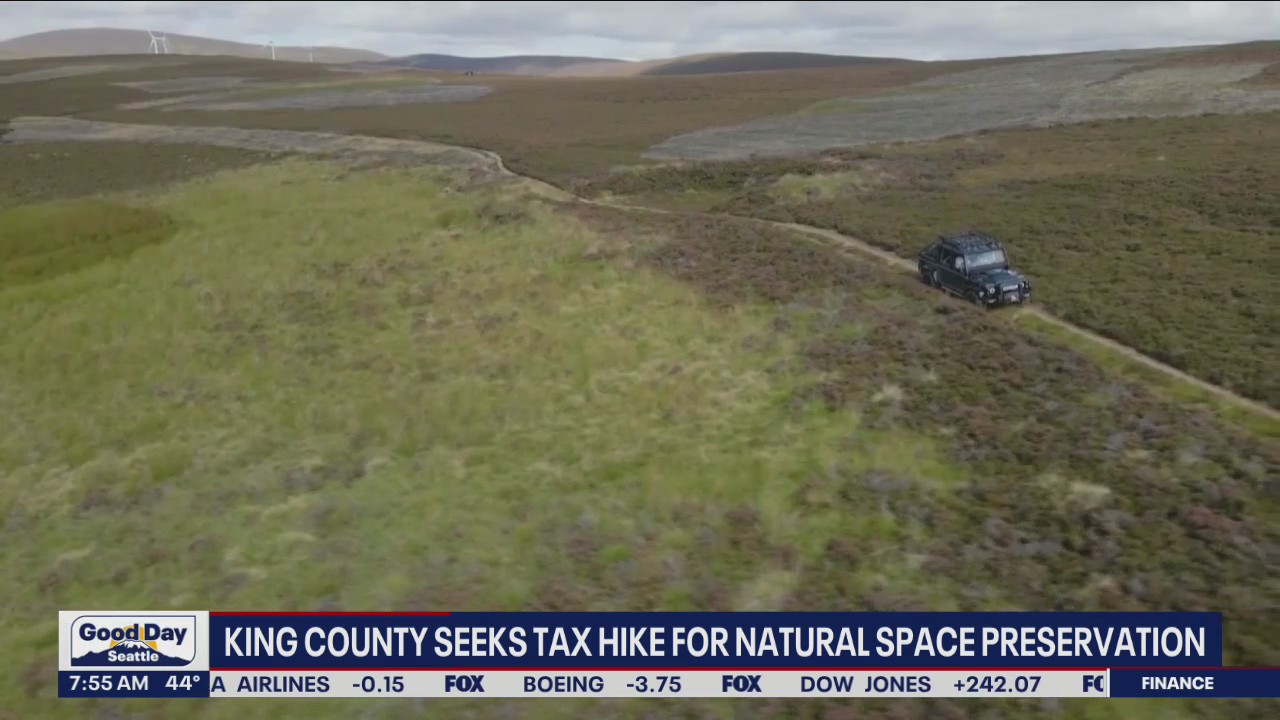 King County seeks tax hike for natural space preservation