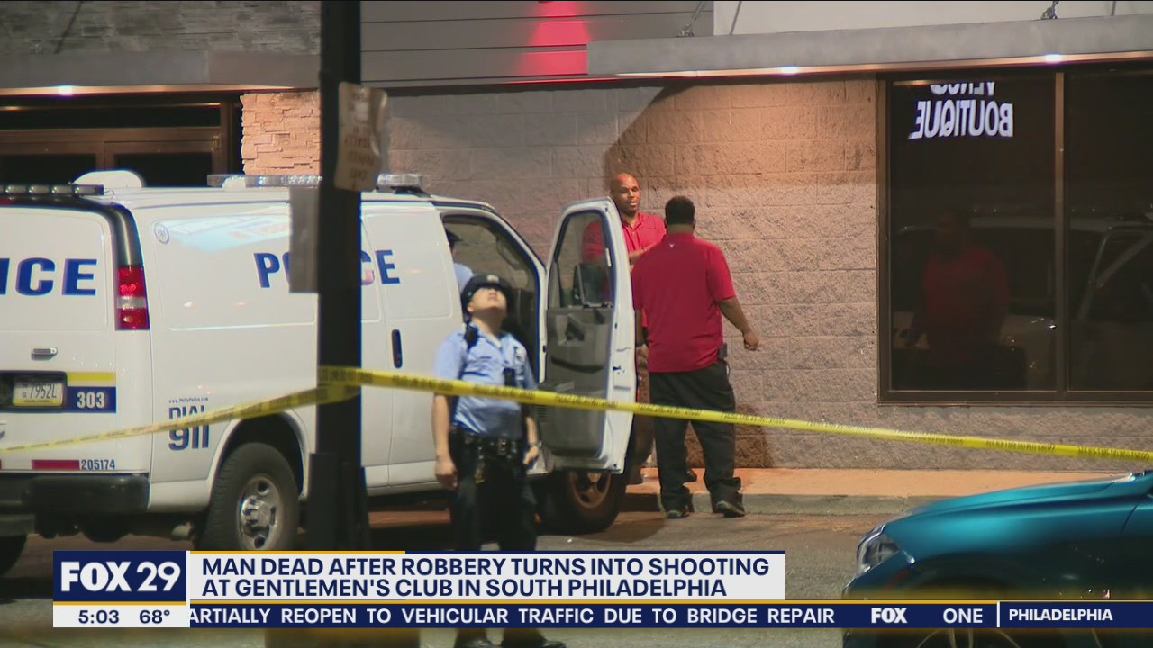 Man dead after robbery turns into shooting at gentlemen's club in South ...