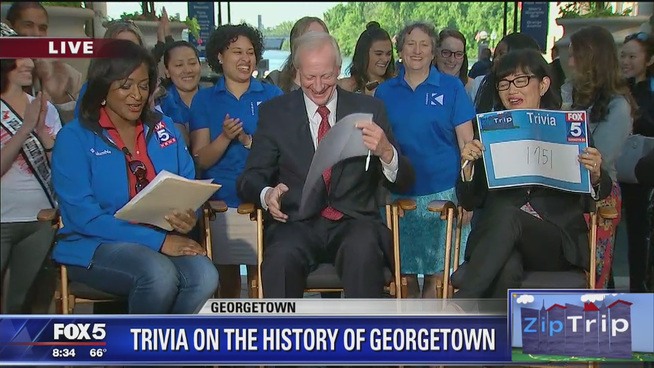 Georgetown | Zip Trip: Trivia on the History of Georgetown