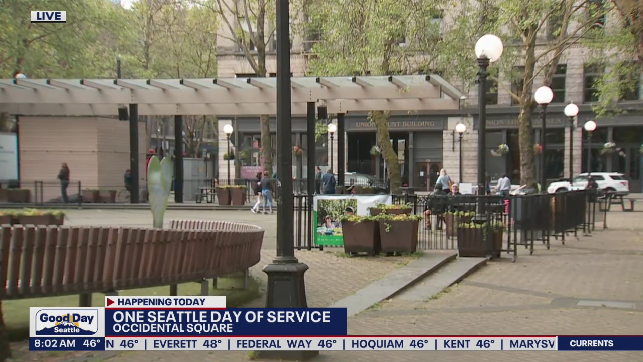 One Seattle Day of Service kicks off today (part 1)
