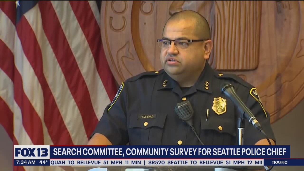 Search Committee, community survey for Seattle Police Chief