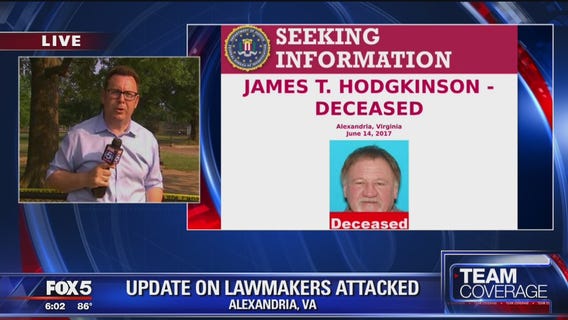 US congressman shot during Congressional baseball practice, gunman dead