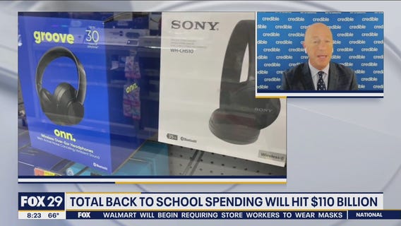 Total back to school spending will hit $110 billion