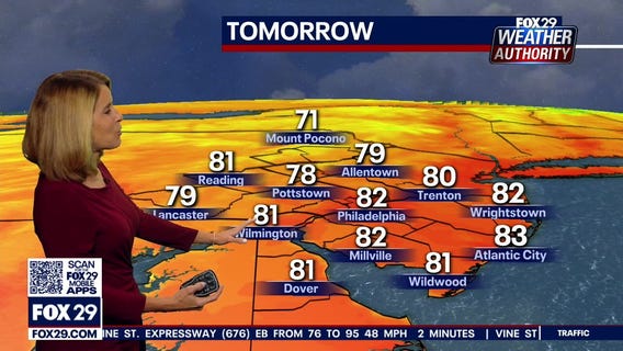 Weather Authority: Sunday, 10 p.m. update