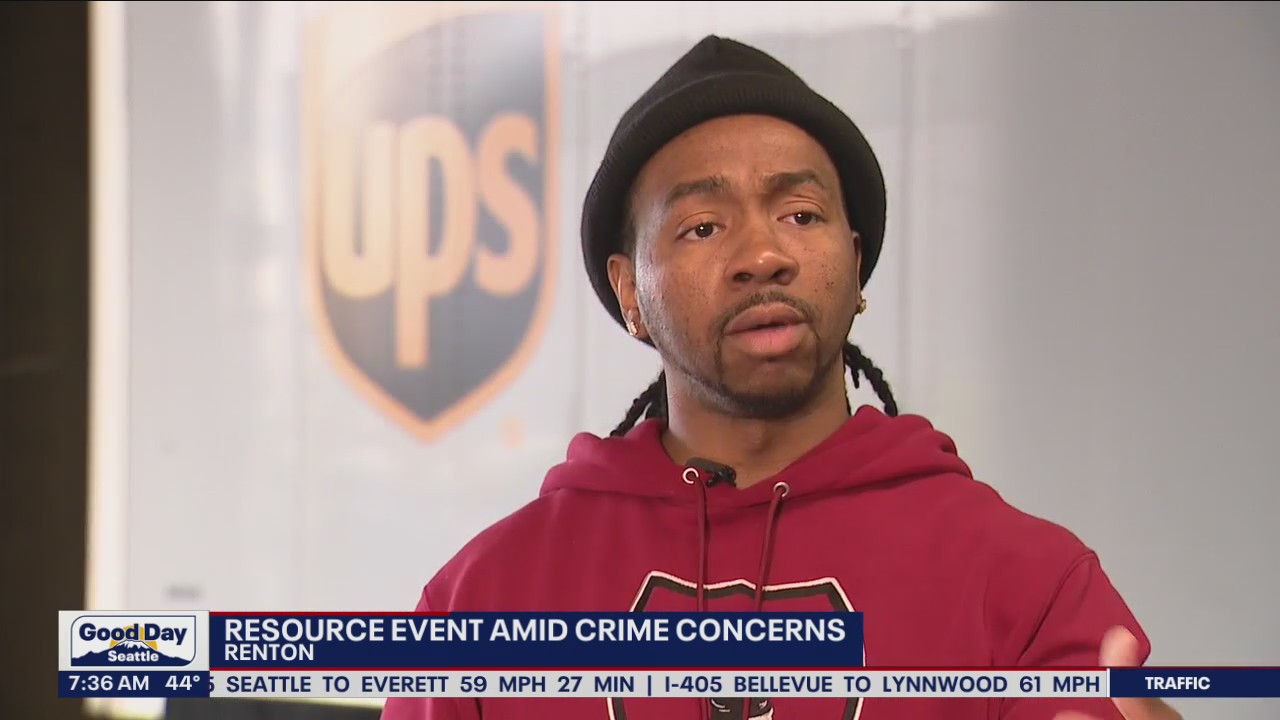 Resource event amid crime concerns in Renton