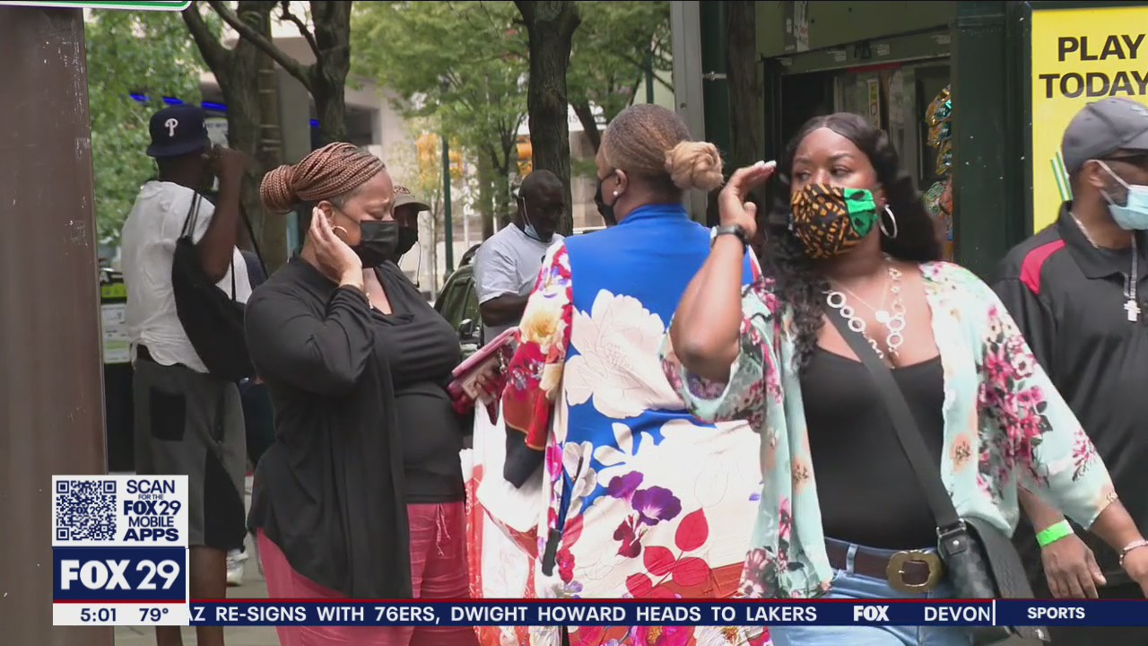 Philadelphia continues encouraging mask wearing, won't rule out mandate