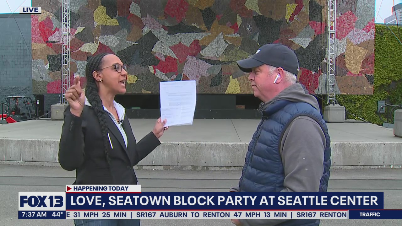 "Love, Seatown" block party at Seattle Center happening today