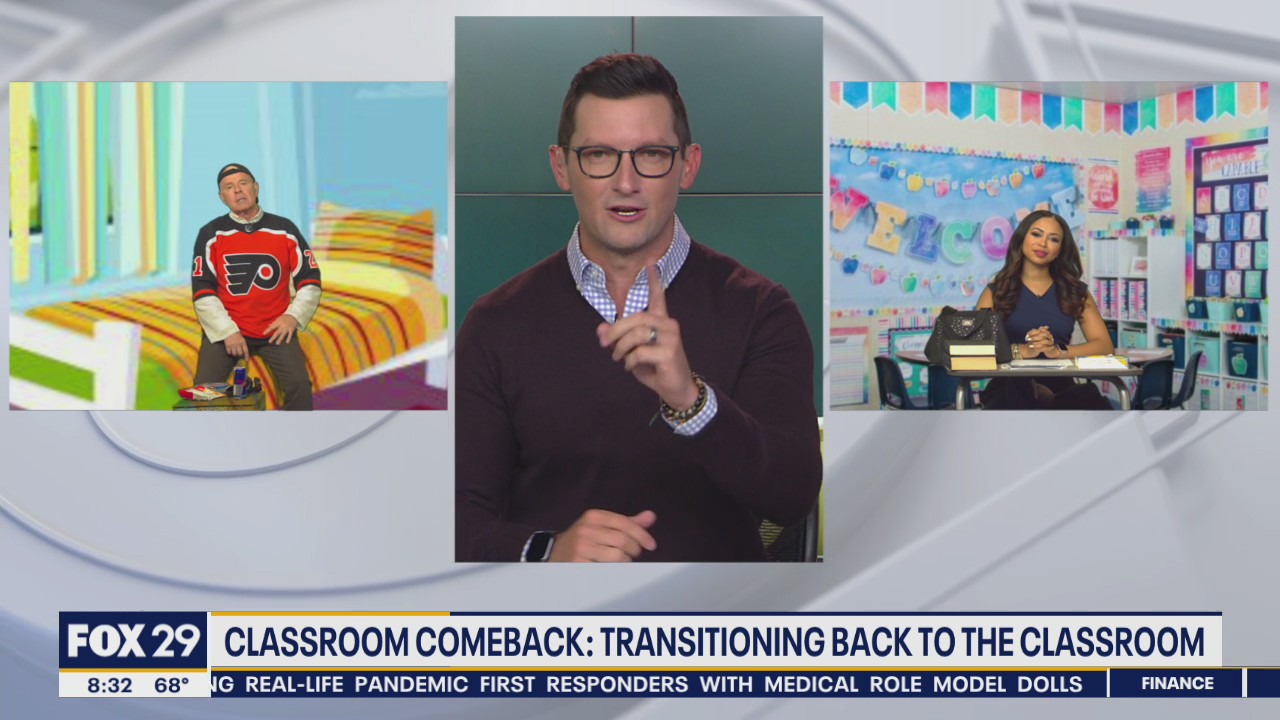 Your Classroom Comeback: Transitioning Back to the Classroom