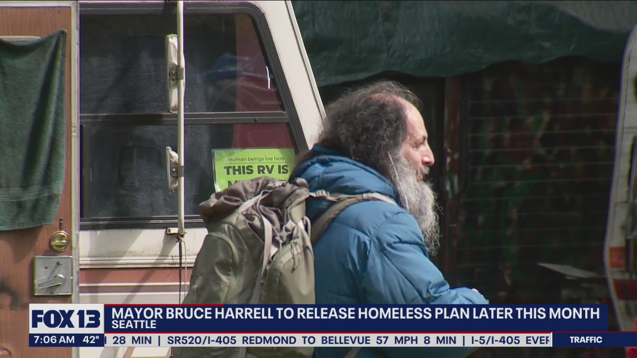 Mayor Bruce Harrell to release homeless plan by the end of May