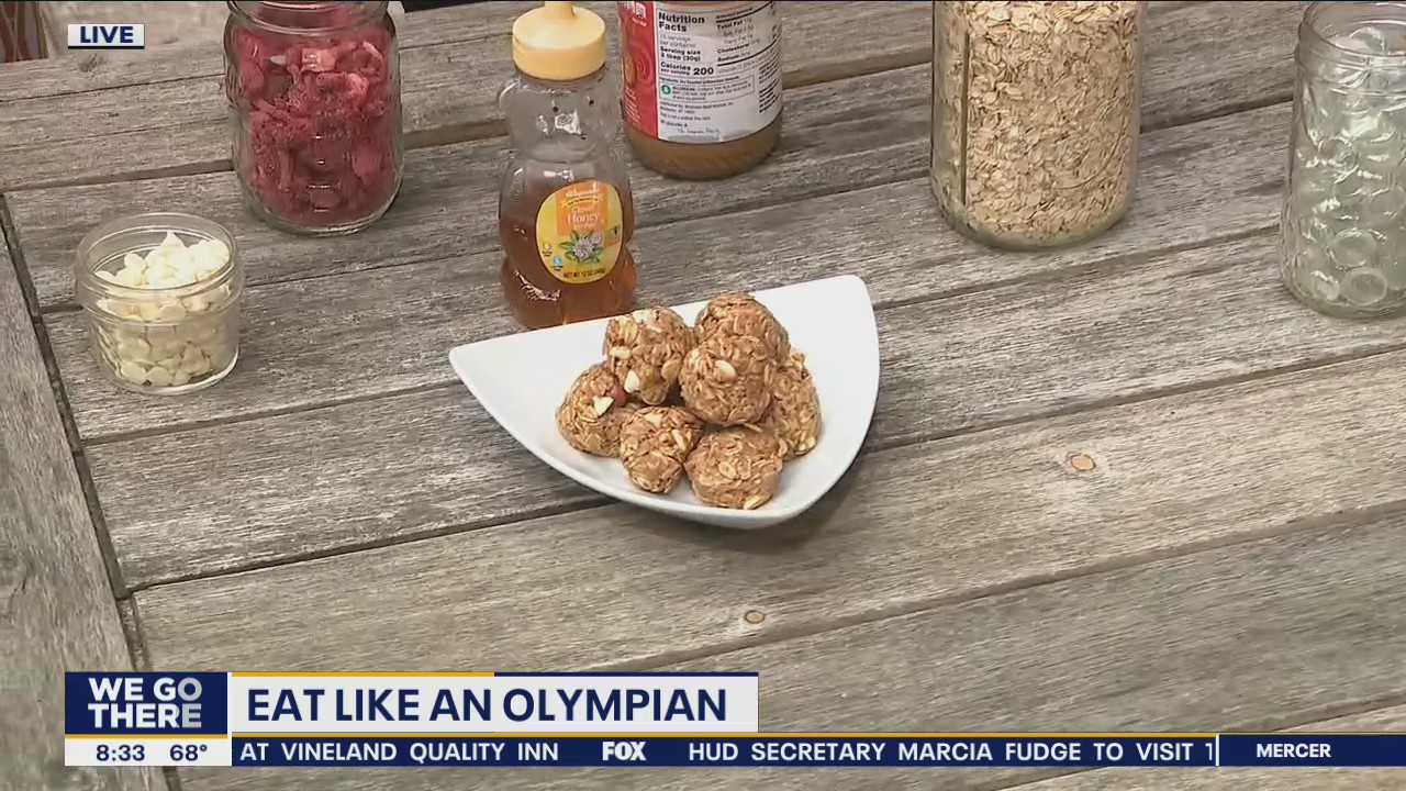 Eating like an Olympian