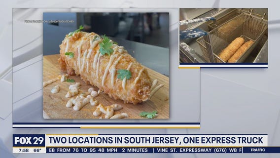 Chopped Chef offers deep fried corn at Wing Kitchen