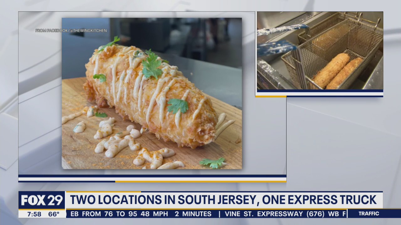 Chopped Chef offers deep fried corn at Wing Kitchen