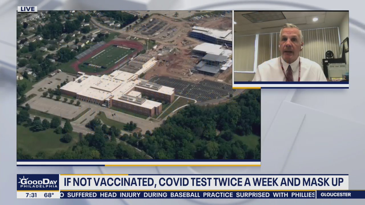 Upper Merion School District requires proof of vaccination during 2021-22 school year