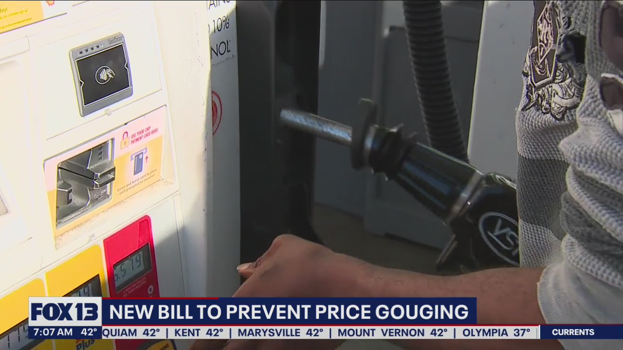 New bill to prevent price gouging on gasoline