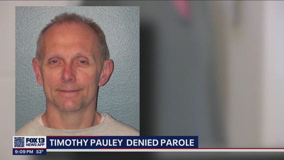 Parole canceled for man who killed 3 in Washington state bar