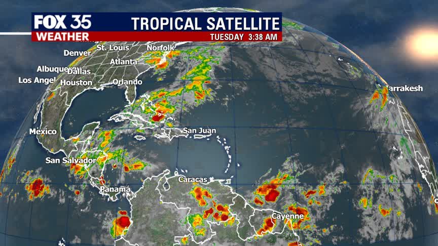 Tropics Update: June 16, 2020