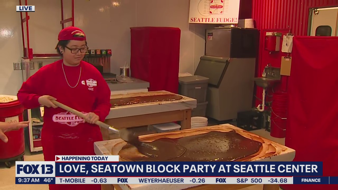 "Love, Seatown" block party at Seattle Center
