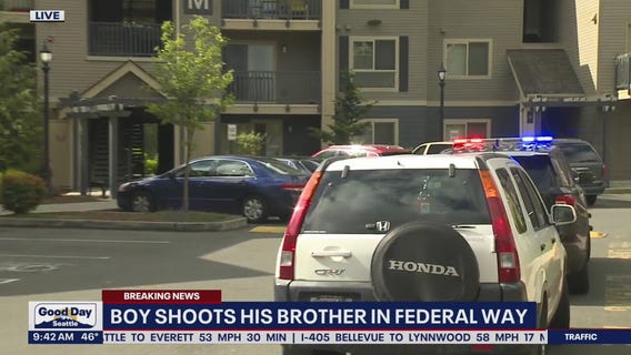 8-year-old boy shoots his 9-year-old brother in Federal Way apartment, police say
