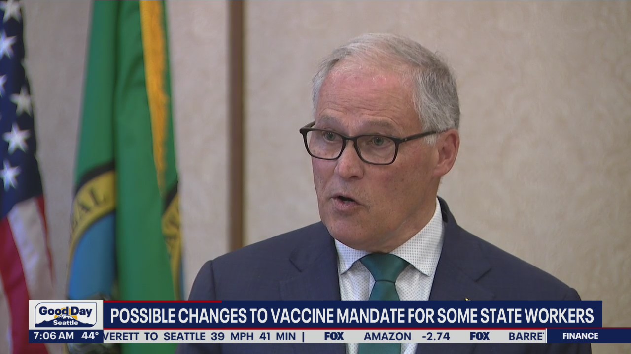 Possible changes to vaccine mandate for some state workers