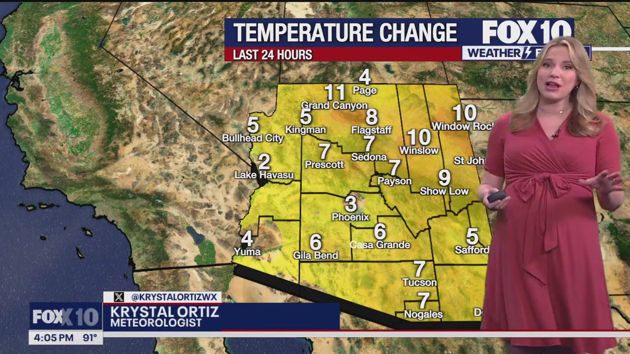 4PM Weather Forecast - 4/29/2024
