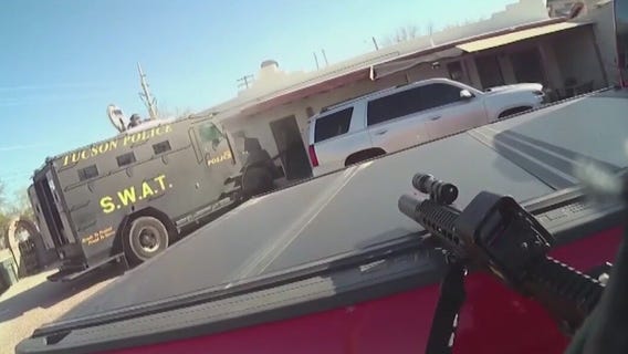 400 rounds shot off by Arizona suspect, deputies say