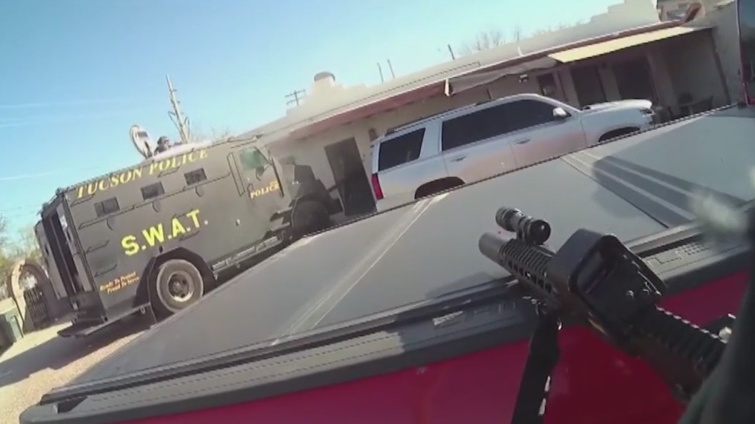 400 rounds shot off by Arizona suspect, deputies say