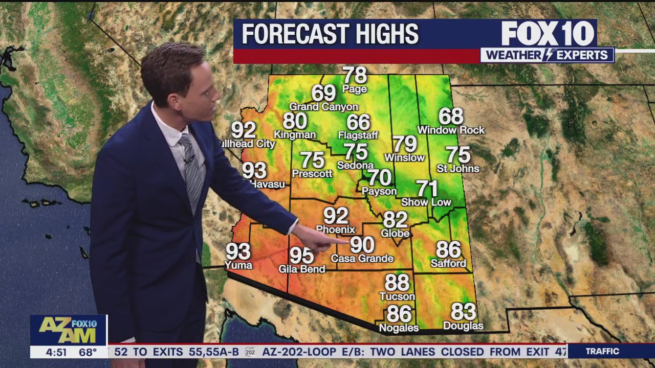 Morning Weather Forecast - 4/29/24