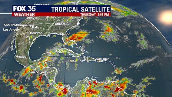 Tracking the Tropics: June 18