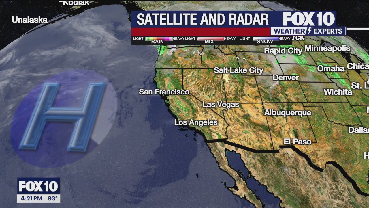 4PM Weather Forecast - 4/30/2024